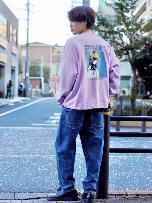 Salong Hameu 公式 Salong Hameu Salong Hameuのスウェットを使ったコーディネート Wear