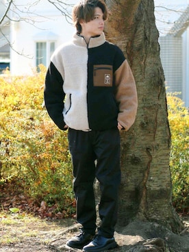 Salong hameu【Official】さん（メンズ・175cm）の冬コーディネート