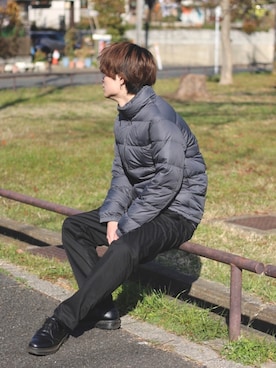 Salong hameu【Official】さん（メンズ・175cm）の冬コーディネート