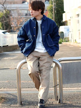 Salong hameu【Official】さん（メンズ・175cm）の冬コーディネート