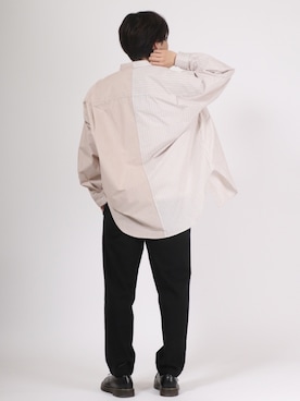 Salong hameu【Official】さん（メンズ・175cm）の冬コーディネート