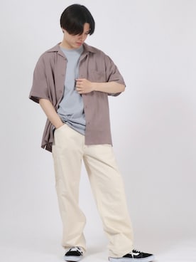 「Wrangler」｜「アイテム（その他）」を使った、Salong hameu【Official】さん（メンズ・175cm）の夏コーディネート