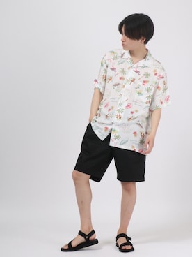 Salong hameu【Official】さん(メンズ・175cm)の夏コーディネート