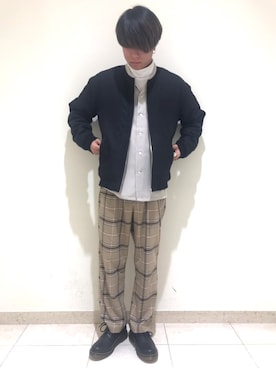 ゆうきさん(メンズ・170cm)の冬コーディネート