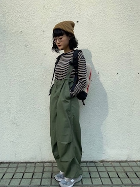 chuさん（レディース・163cm）の冬コーディネート