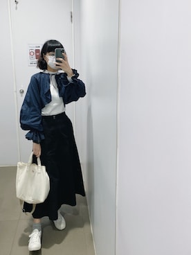 chuさん（レディース・163cm）の冬コーディネート