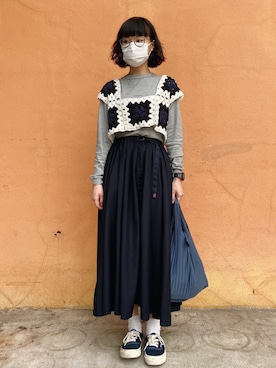 chuさん(レディース・163cm)の春コーディネート