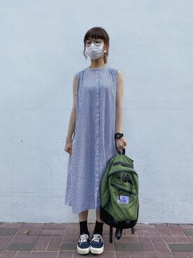 chuさん(レディース・163cm)の夏コーディネート