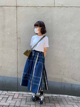 chuさん（レディース・163cm）の夏コーディネート