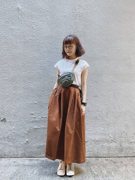 chuさん(レディース・163cm)の秋コーディネート