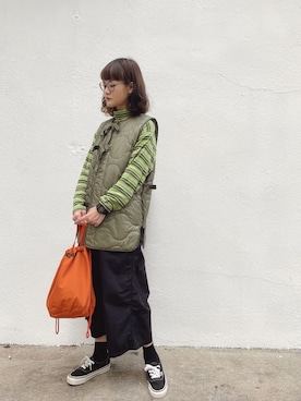 chuさん(レディース・163cm)の冬コーディネート