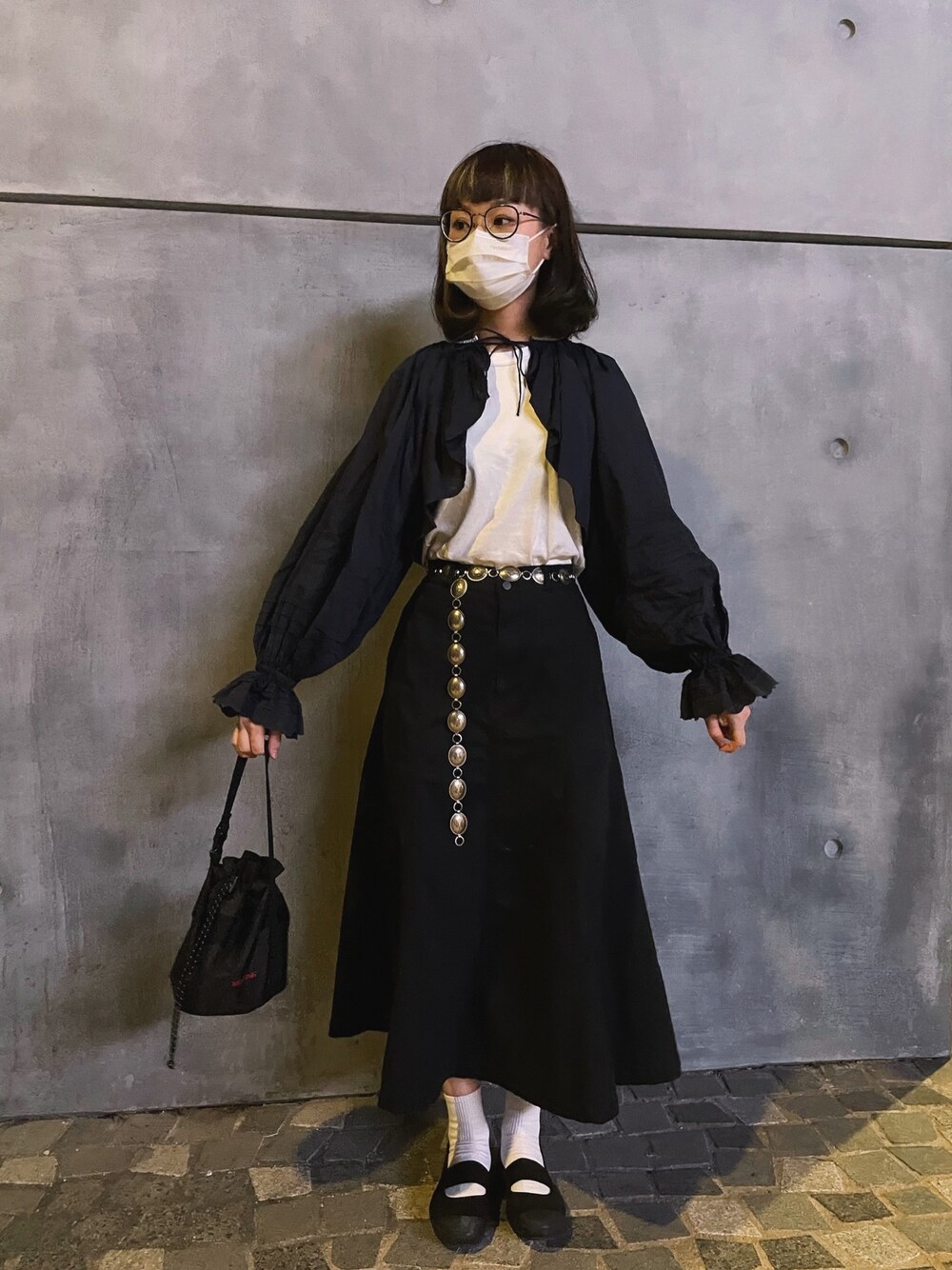 BEAMS BOY / コットン リネン ギャザー ボレロ ロングスリーブを使った