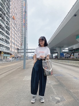 chuさん（レディース・163cm）の春コーディネート