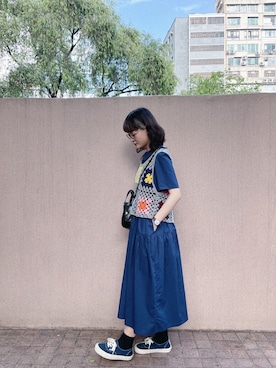 chuさん(レディース・163cm)の春コーディネート