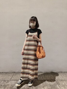 chuさん（レディース・163cm）の春コーディネート