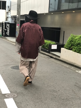 Takahiroさん(メンズ・170cm)の夏コーディネート