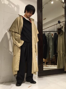 「bukht」｜Takahiroさん（メンズ・170cm）の秋コーディネート