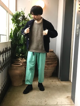 「bukht」｜Takahiroさん（メンズ・170cm）の秋コーディネート
