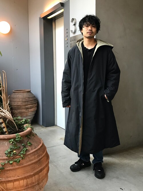 WhoWhat（フーワット）の「whowhat/フーワット/HOODED REVERSIBLE COAT