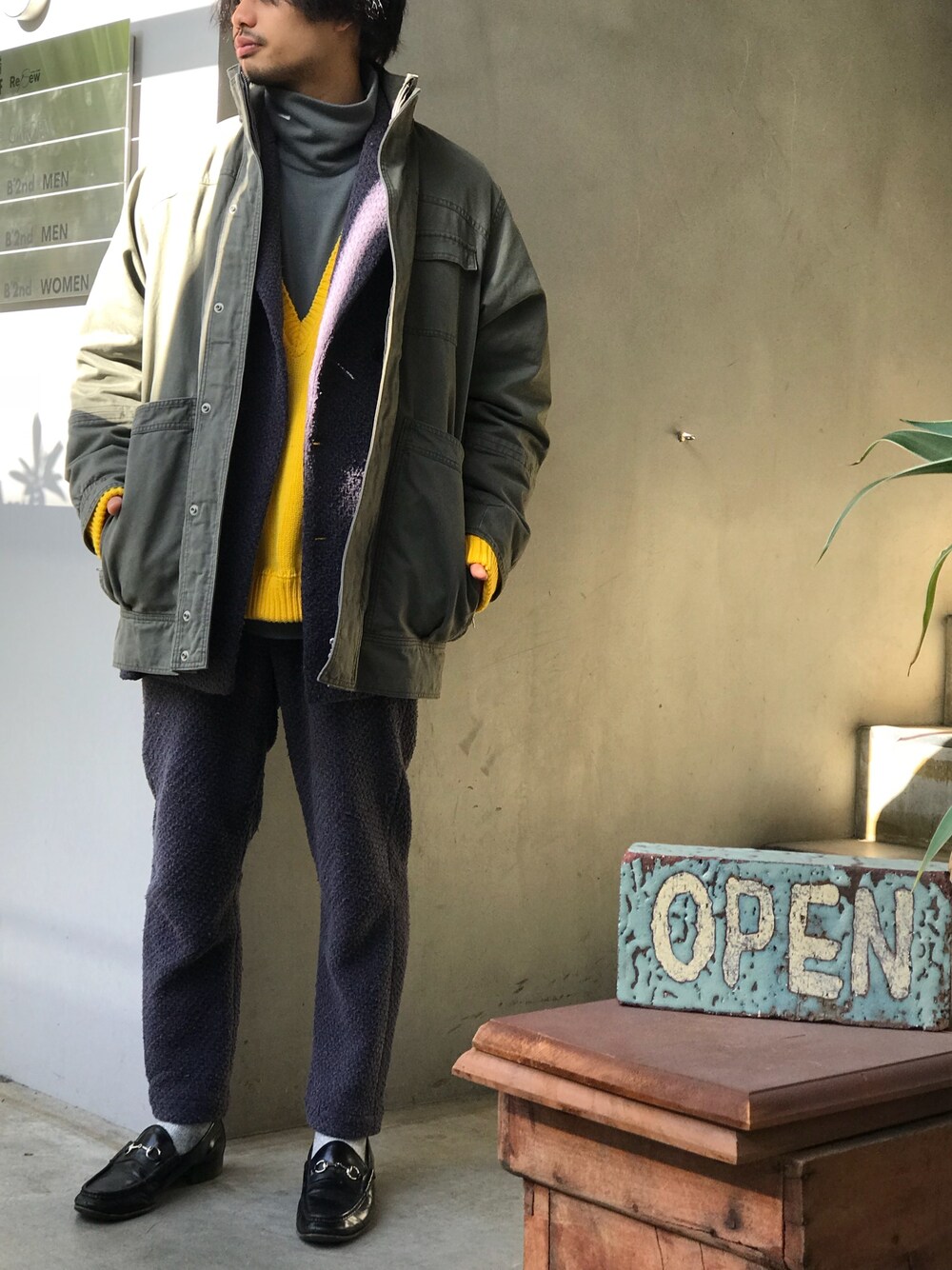 WHOWHAT ジャケット　S 20171013202807316_500.jpg