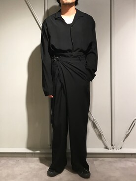 「PRAS」｜Takahiroさん（メンズ・170cm）の春コーディネート