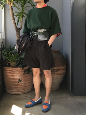 「msbraque」｜Takahiroさん（メンズ・170cm）の春コーディネート