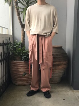 「PRAS」｜Takahiroさん（メンズ・170cm）の春コーディネート