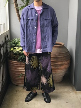 「bukht」｜Takahiroさん（メンズ・170cm）の夏コーディネート