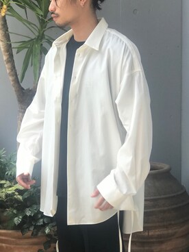 「gardenshibuya」｜Takahiroさん（メンズ・170cm）の夏コーディネート