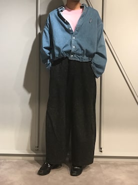 Takahiroさんの（SASQUATCHfabrix. | サスクワァッチファブリックス）を使ったコーディネート