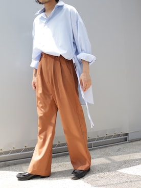「bukht」｜Takahiroさん（メンズ・170cm）の夏コーディネート