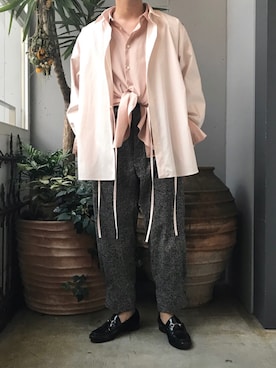 Takahiroさん(メンズ・170cm)の夏コーディネート