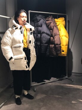 「Toironier（トワロニエ）のアイテム（ジャケット/アウター）」を使った、Takahiroさん（メンズ・170cm）の秋コーディネート