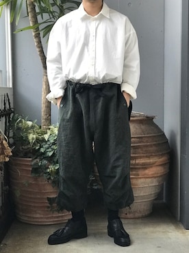 「blohm」｜Takahiroさん（メンズ・170cm）の冬コーディネート