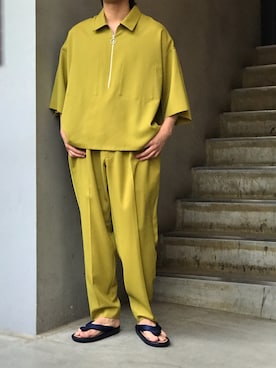 「bukht」｜Takahiroさん（メンズ・170cm）の夏コーディネート