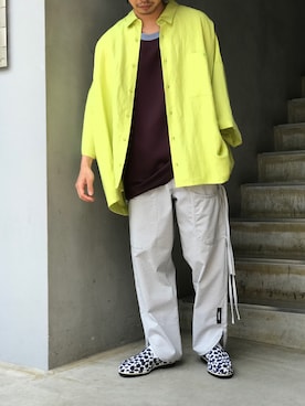 「blohm」｜Takahiroさん（メンズ・170cm）の夏コーディネート