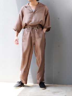 「bukht」｜Takahiroさん（メンズ・170cm）の夏コーディネート