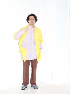 「gardenshibuya」｜Takahiroさん（メンズ・170cm）の夏コーディネート