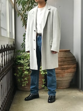 「bukht」｜「アイテム（ジャケット/アウター）」を使った、Takahiroさん（メンズ・170cm）の夏コーディネート
