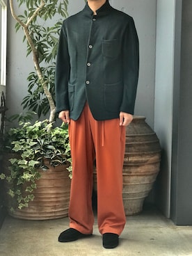 「blohm」｜Takahiroさん（メンズ・170cm）の夏コーディネート