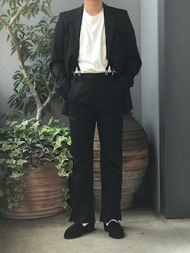 「bukht」｜Takahiroさん（メンズ・170cm）の夏コーディネート