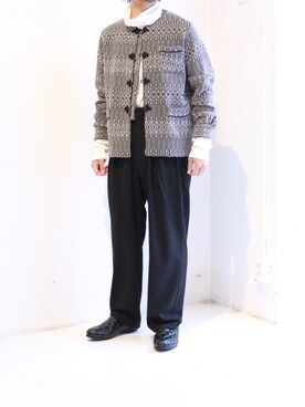 「msbraque」｜Takahiroさん（メンズ・170cm）の夏コーディネート
