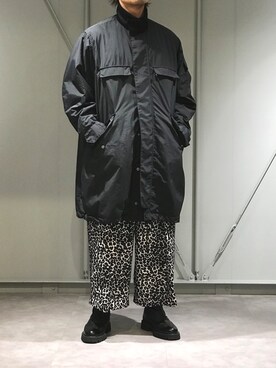 「KICS DOCUMENT.（キクス ドキュメント）のアイテム（ジャケット/アウター）」を使った、Takahiroさん（メンズ・170cm）の秋コーディネート