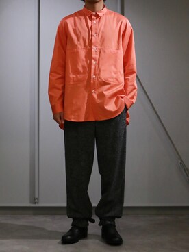 「quilp（クイルプ）のアイテム」を使った、Takahiroさん（メンズ・170cm）の秋コーディネート