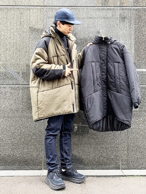 たてき Wegoのダウンジャケット コートを使ったコーディネート Wear