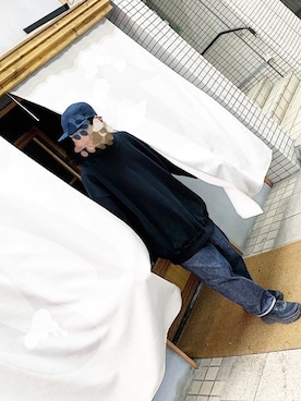 「COMESANDGOES」｜「アイテム（その他）」を使った、たてきさん（メンズ・174cm）の秋コーディネート