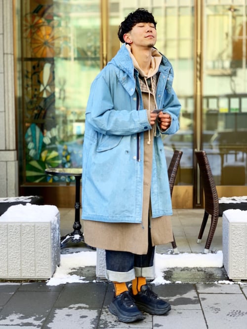 FRED PERRY M-65 Fishtail Parka モッズコート FRED PERRY M-65 Fishtail Parka モッズコート - メルカリ