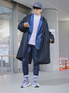 たてきさん（メンズ・174cm）の冬コーディネート