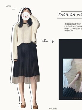 鹿大大さんのコーディネート