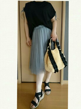 ☻aco☻さん（レディース・148cm）の夏コーディネート